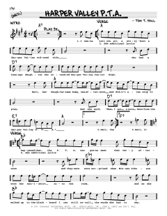 Harper Valley P.T.A. von Jeannie C. Riley (Download) 