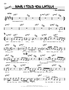 Have I Told You Lately von Van Morrison (Download) 