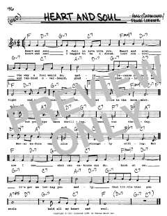 Heart And Soul von Hoagy Carmichael (Download) 