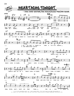 Heartache Tonight von The Eagles (Download) 