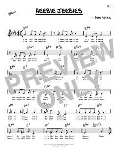 Heebie Jeebies von Louis Armstrong (Download) 