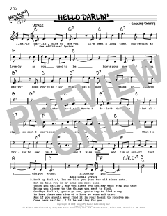 Hello Darlin' von Conway Twitty (Download) 