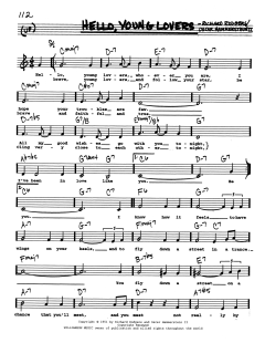 Hello, Young Lovers von Richard Rodgers (Download) 
