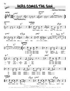 Here Comes The Sun [Jazz version] von The Beatles (Download) 