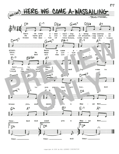 Here We Come A-Wassailing (Download) 