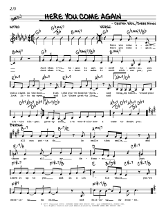 Here You Come Again von Dolly Parton (Download) 