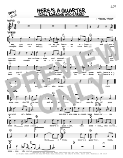 Here's A Quarter von Travis Tritt (Download) 