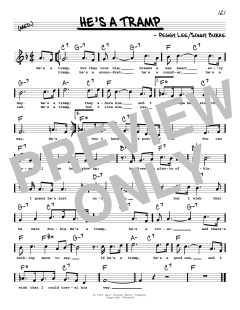 He's A Tramp von Peggy Lee (Download) 