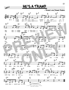 He's A Tramp von Peggy Lee (Download) 