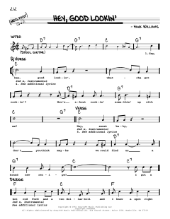 Hey, Good Lookin' von Hank Williams (Download) 