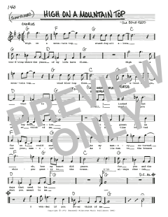 High On A Mountain Top von Ola Belle Reed (Download) 