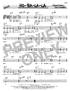 Ho-Ba-La-La von Norman Gimbel (Download) 