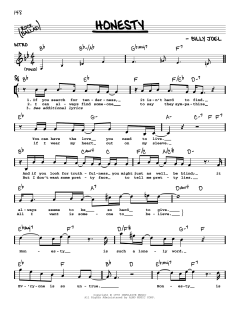 Honesty von Billy Joel (Download) 