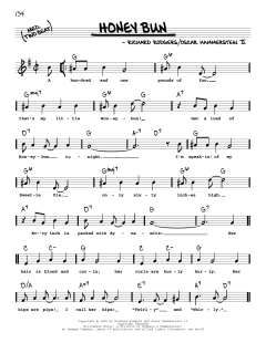 Honey Bun von Richard Rodgers (Download) 