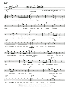 Hound Dog von Elvis Presley (Download) 