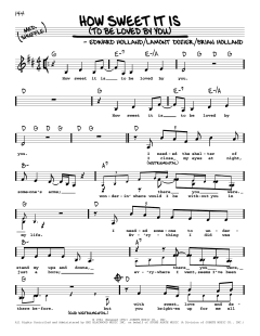 How Sweet It Is von Marvin Gaye (Download) 