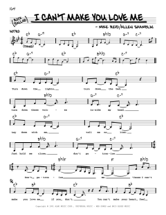 I Can't Make You Love Me von Bonnie Raitt (Download) 