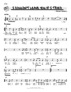 I Couldn't Leave You If I Tried von Rodney Crowell (Download) 