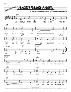I Enjoy Being A Girl von Richard Rodgers (Download) 