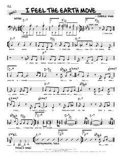 I Feel The Earth Move von Carole King (Download) 