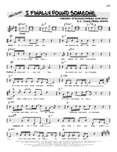 I Finally Found Someone von R.J. Lange (Download) 
