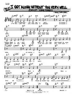 I Get Along Without You Very Well (Download) 