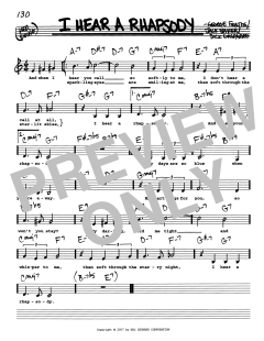 I Hear A Rhapsody von Jack Baker (Download) 