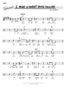 I Hear A Sweet Voice Calling (Download) 