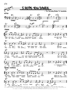 I Hope You Dance von Lee Ann Womack (Download) 