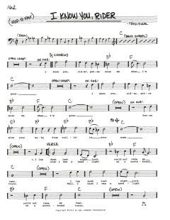 I Know You, Rider (Download) 