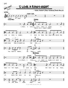 I Love A Rainy Night von Even Stevens (Download) 