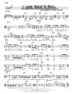 I Love Rock 'N Roll von Jake Hooker (Download) 