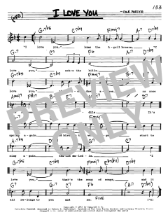 I Love You von Cole Porter (Download) 