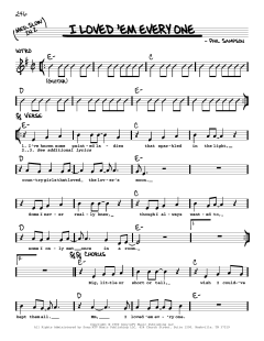 I Loved 'Em Every One von Phil Sampson (Download) 