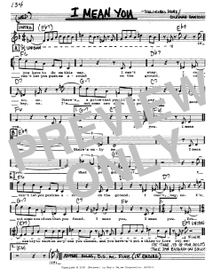 I Mean You von Coleman Hawkins (Download) 