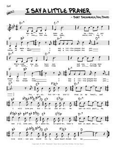 I Say A Little Prayer von Diana King (Download) 