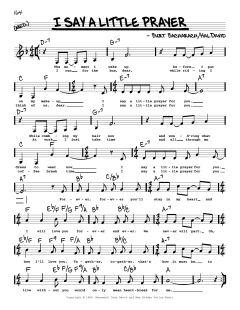 I Say A Little Prayer von Dionne Warwick (Download) 