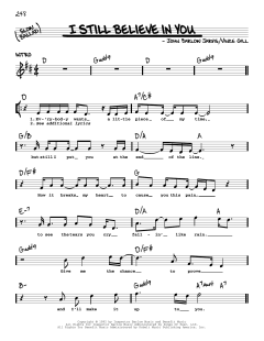 I Still Believe In You von Vince Gill (Download) 