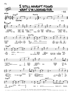 I Still Haven't Found What I'm Looking For von U2 (Download) 