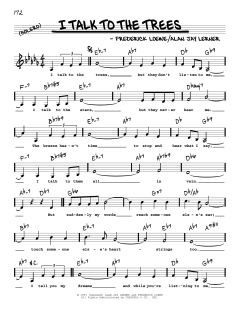 I Talk To The Trees von Alan Jay Lerner (Download) 