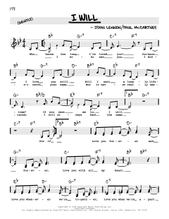 I Will von The Beatles (Download) 