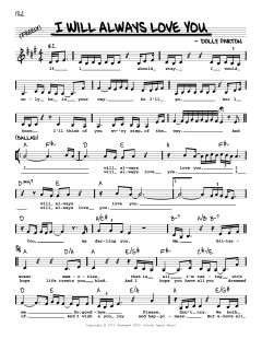 I Will Always Love You von Dolly Parton (Download) 