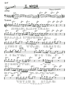 I Wish von Stevie Wonder (Download) 