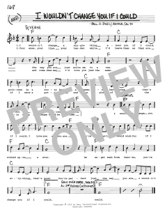 I Wouldn't Change You If I Could von Ricky Skaggs (Download) 