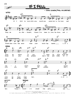 If I Fell [Jazz version] von The Beatles (Download) 
