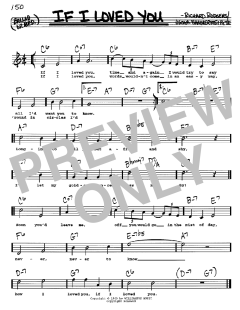 If I Loved You von Richard Rodgers (Download) 
