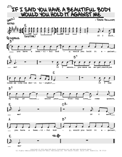 If I Said You Have A Beautiful Body Would You Hold It Against Me von Bellamy Brothers (Download) 