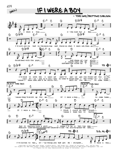 If I Were A Boy von Beyoncé (Download) 