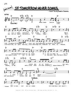 If Tomorrow Never Comes von Garth Brooks (Download) 