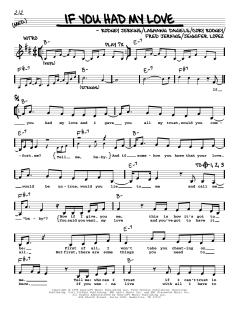 If You Had My Love von Jennifer Lopez (Download) 